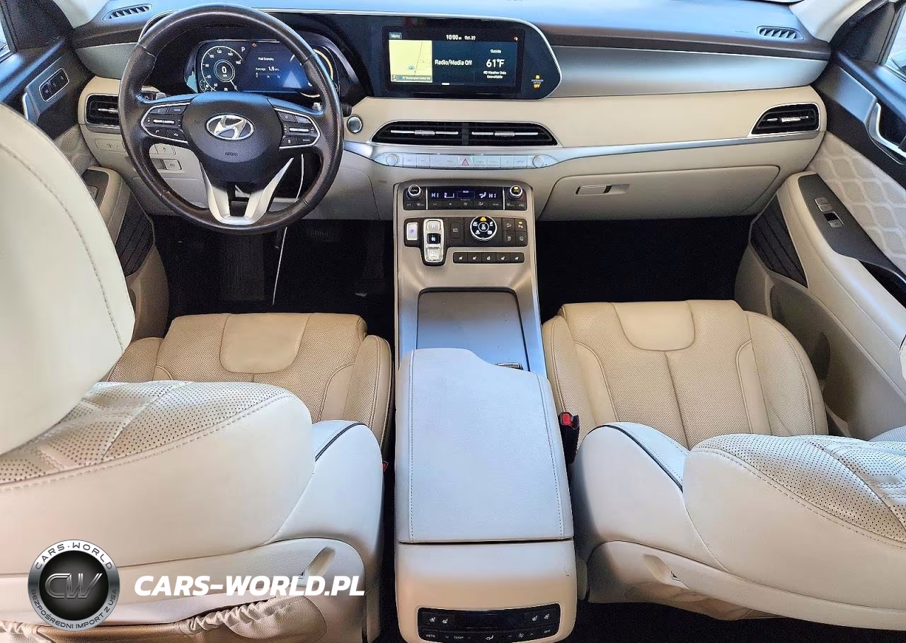 2020 Hyundai Palisade Limited VIN:KM8R5DHE5LU122569 - 8