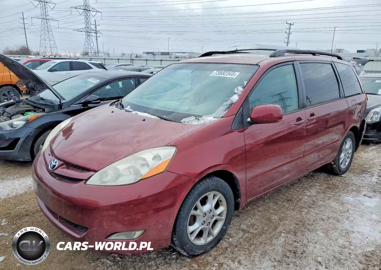 2006 Toyota Sienna Xle
