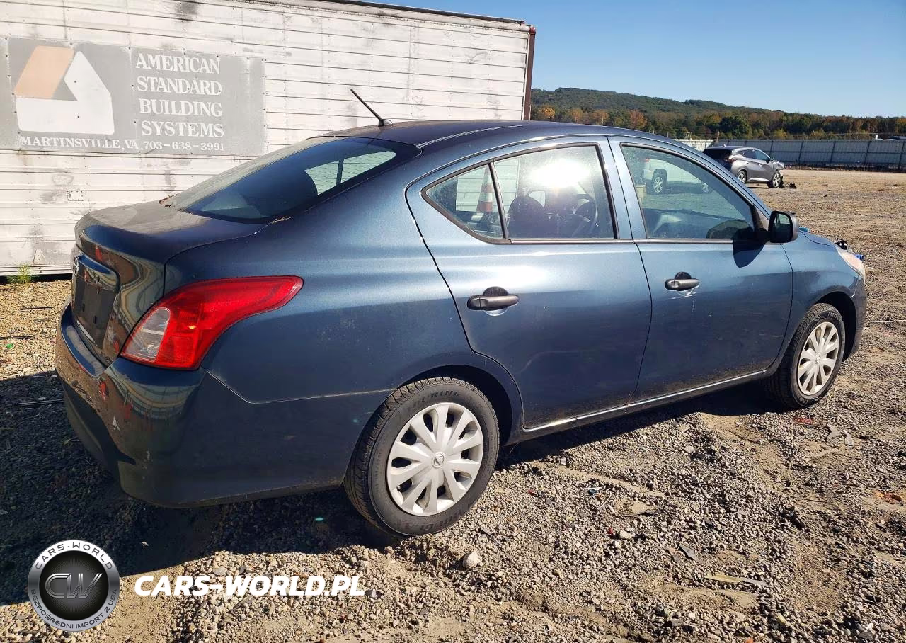 2015 Nissan Versa VIN:3N1CN7AP8FL802863 - 3