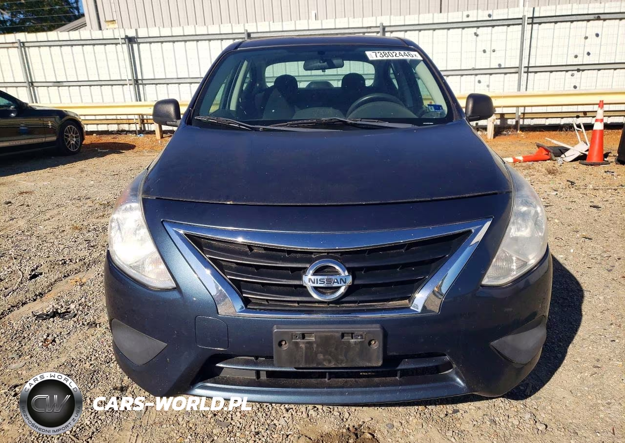 2015 Nissan Versa VIN:3N1CN7AP8FL802863 - 5