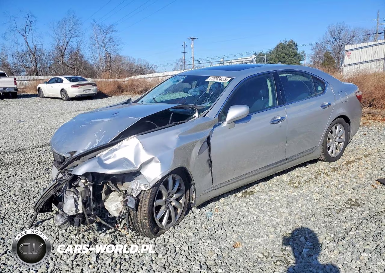 2007 Lexus Ls 460