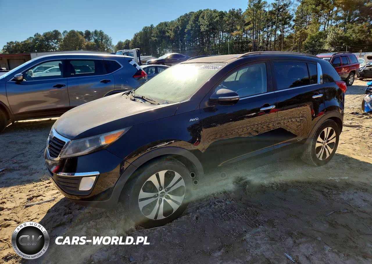 2011 Kia Sportage Ex