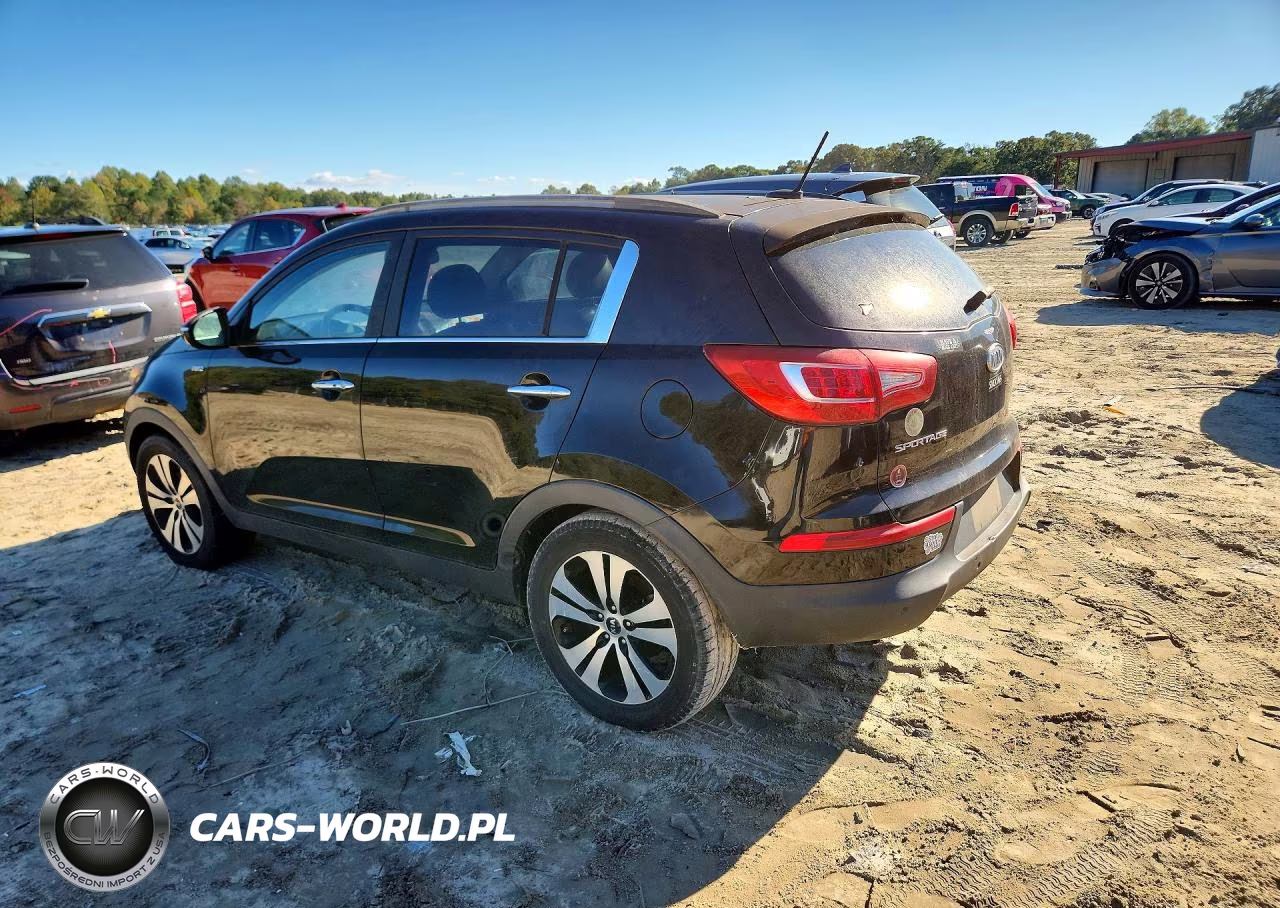 2011 Kia Sportage Ex VIN:KNDPCCA21B7093659 - 2