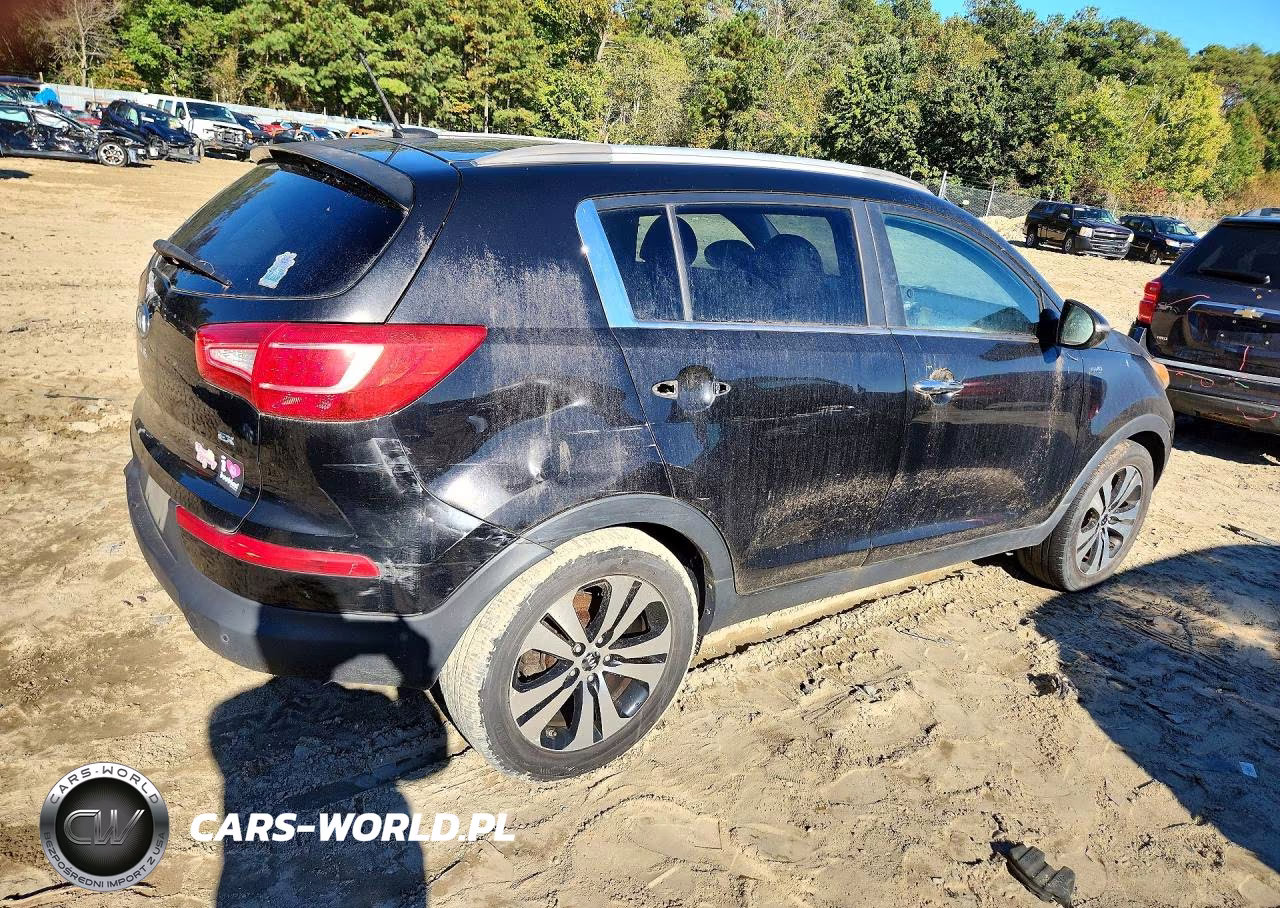 2011 Kia Sportage Ex VIN:KNDPCCA21B7093659 - 3