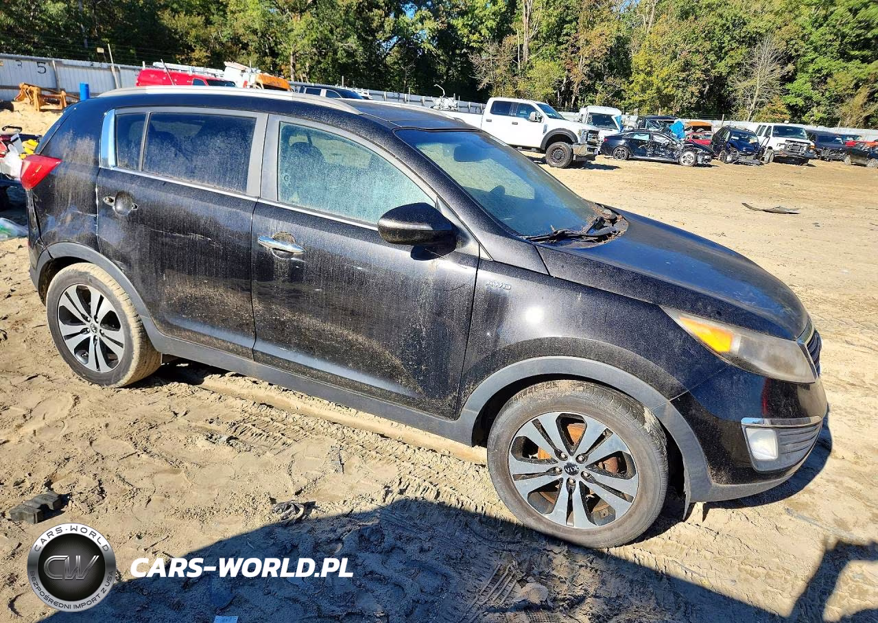 2011 Kia Sportage Ex VIN:KNDPCCA21B7093659 - 4