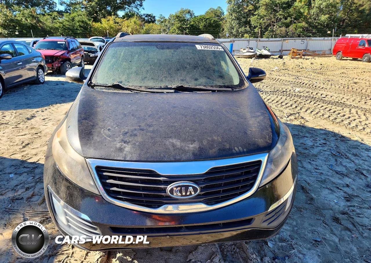2011 Kia Sportage Ex VIN:KNDPCCA21B7093659 - 5