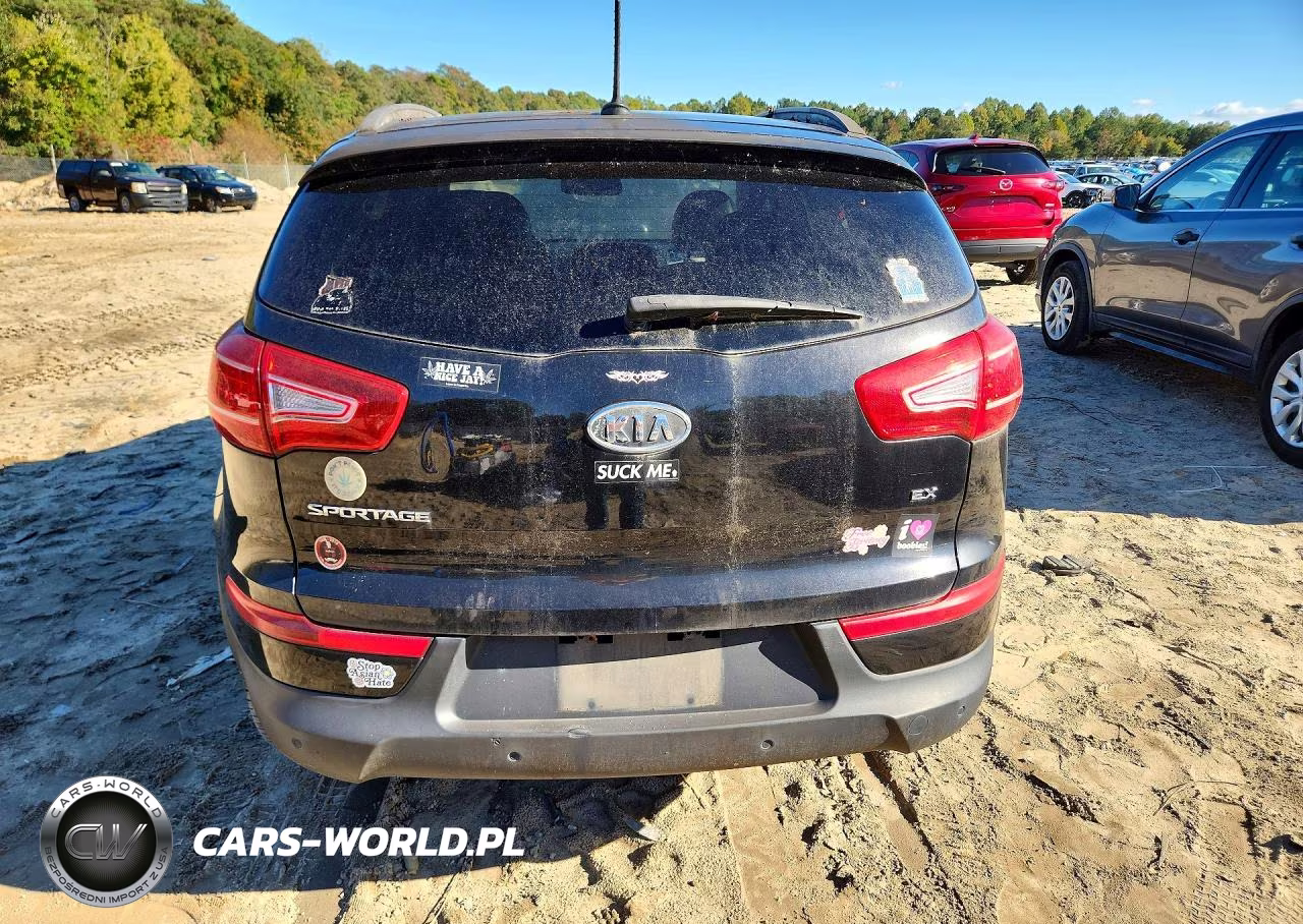 2011 Kia Sportage Ex VIN:KNDPCCA21B7093659 - 6