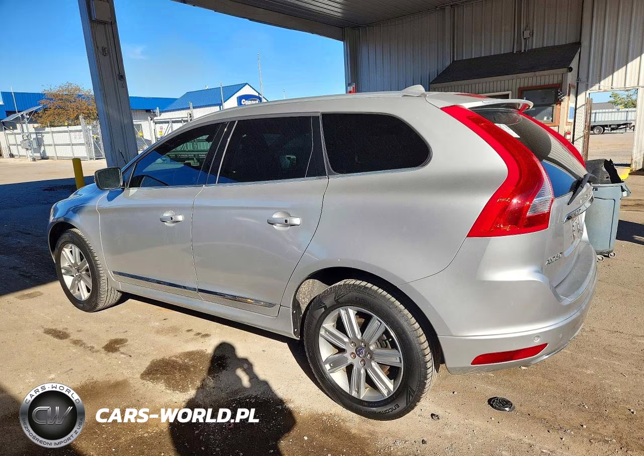 2016 Volvo Xc60 T6 Platinum VIN:YV449MRM2G2879629 - 2