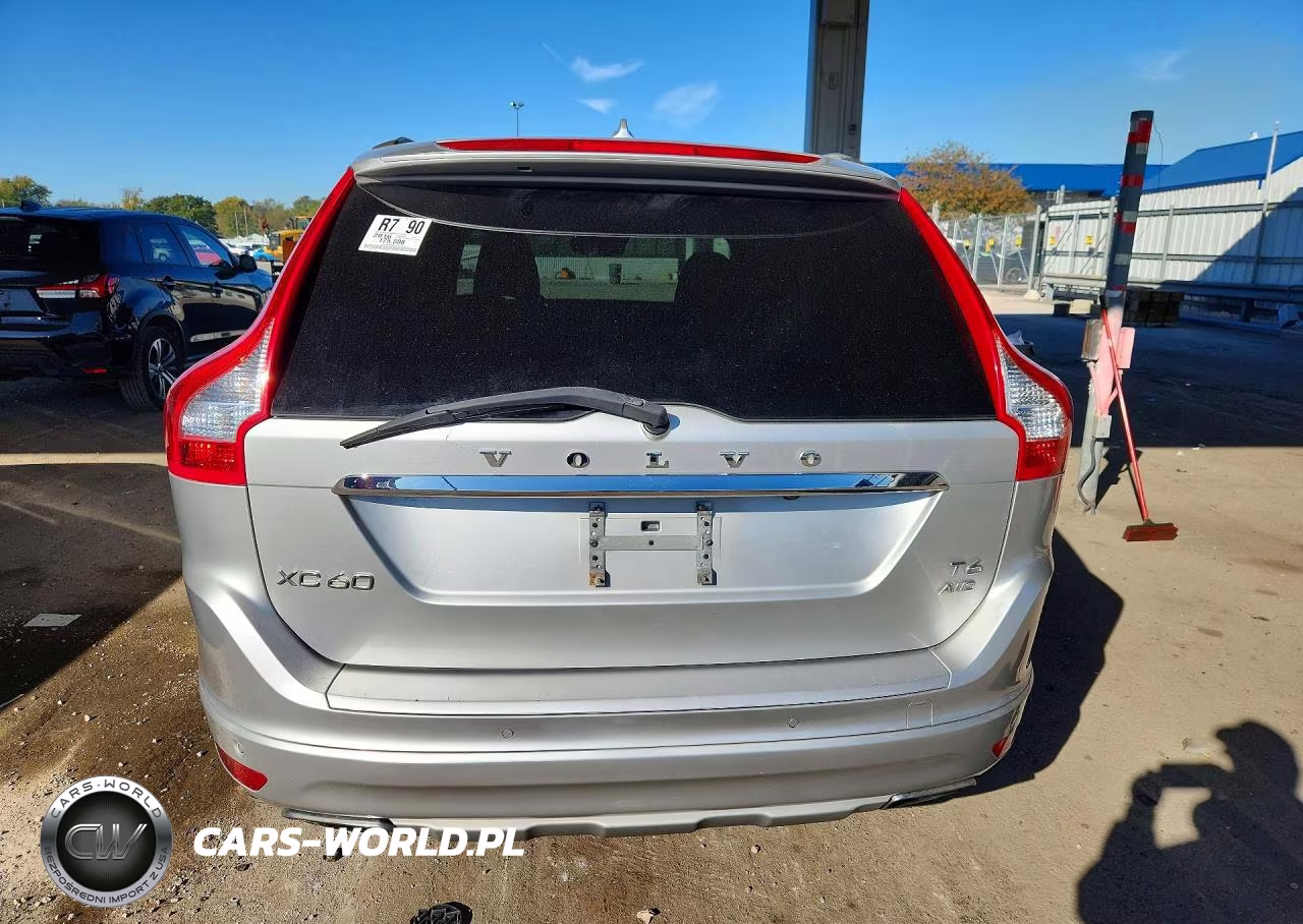 2016 Volvo Xc60 T6 Platinum VIN:YV449MRM2G2879629 - 6