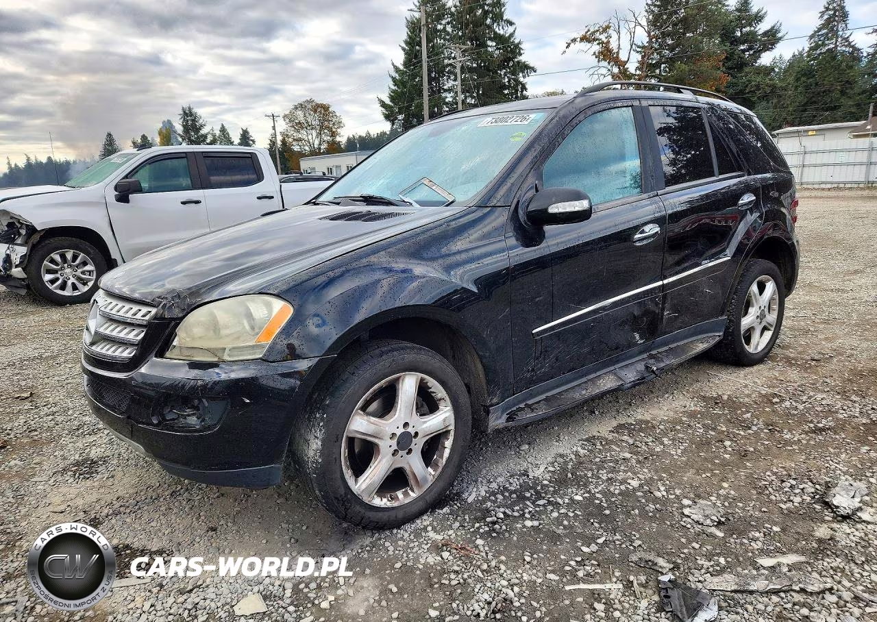 2008 Mercedes-Benz Ml 350 VIN:4JGBB86E98A346408 - 1