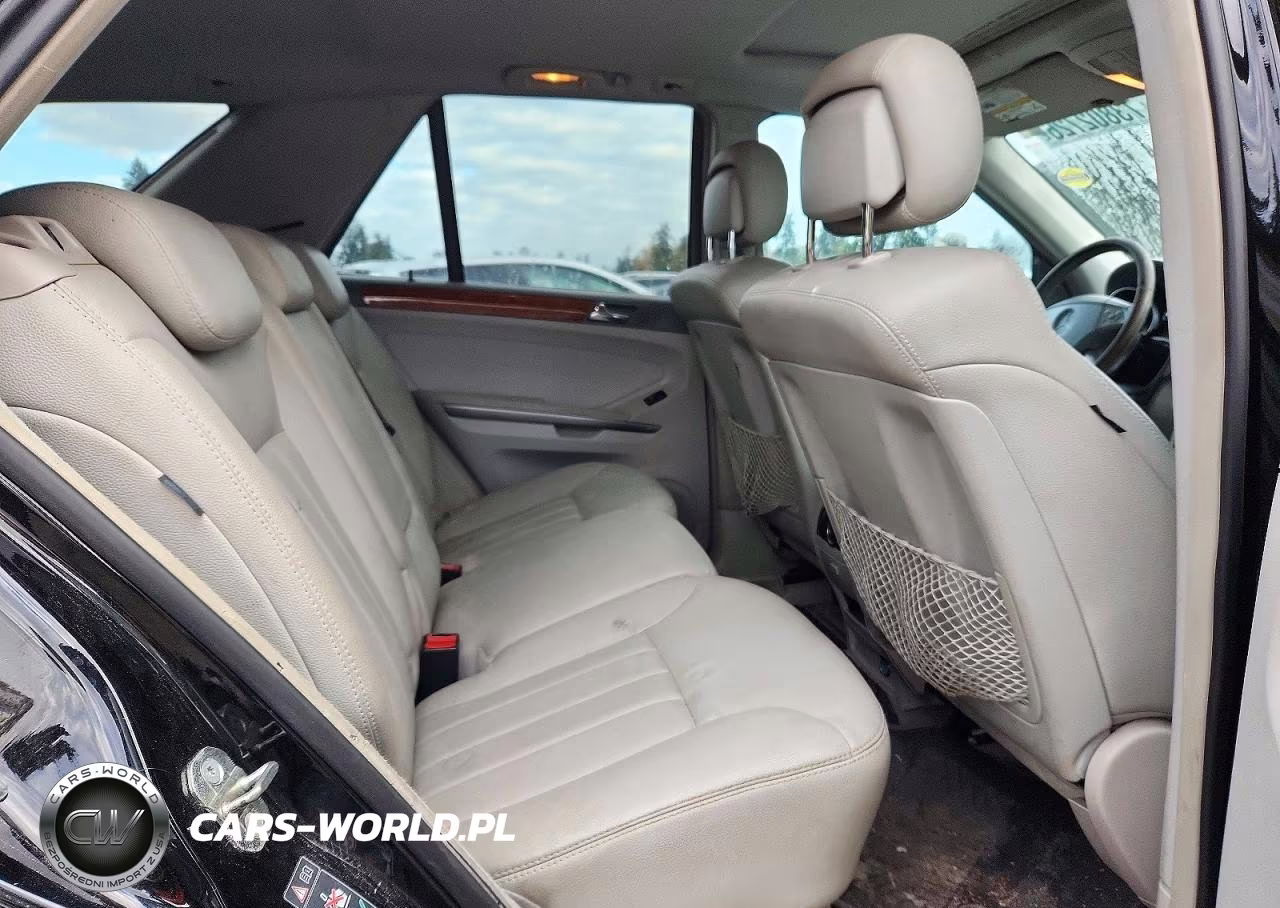 2008 Mercedes-Benz Ml 350 VIN:4JGBB86E98A346408 - 11
