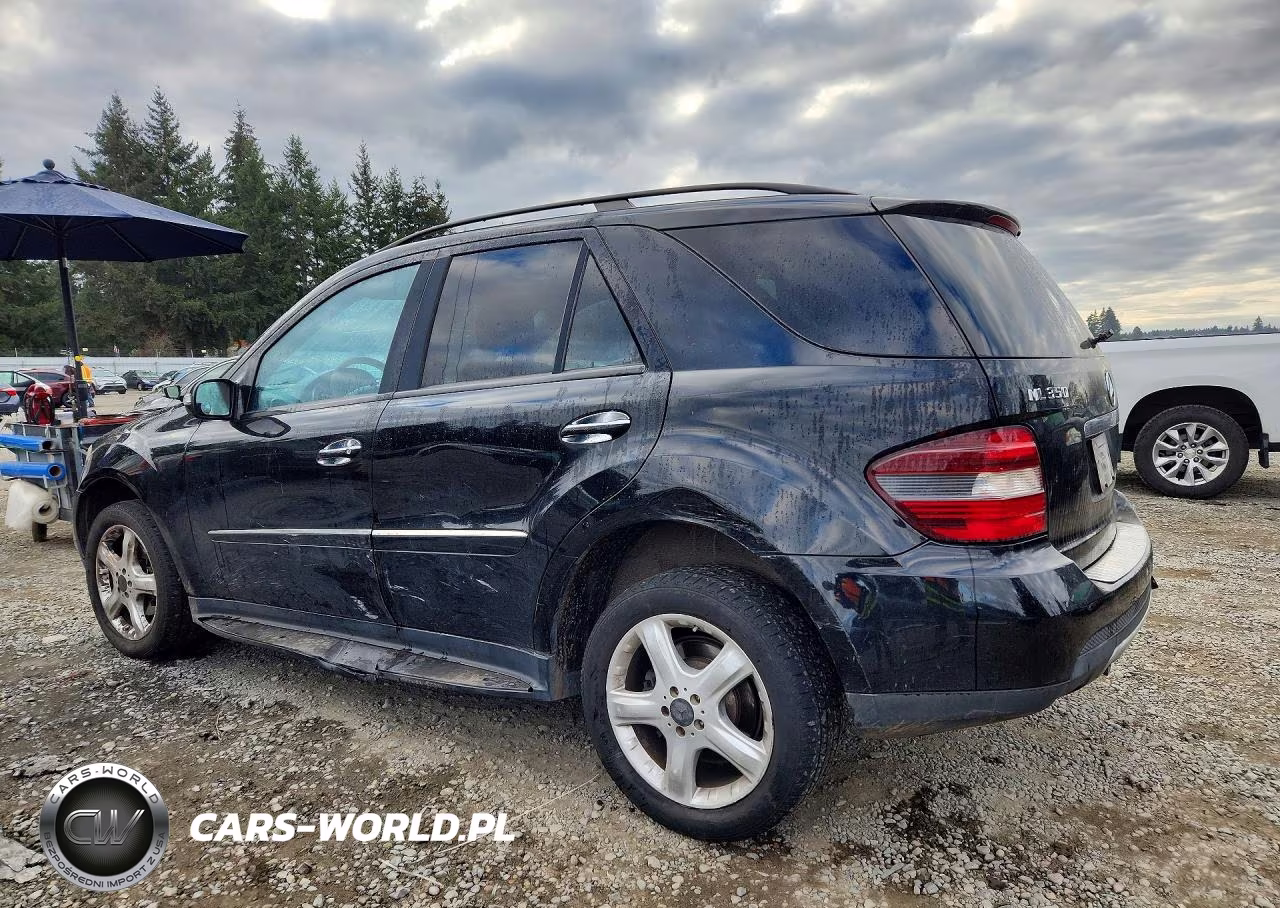 2008 Mercedes-Benz Ml 350 VIN:4JGBB86E98A346408 - 2