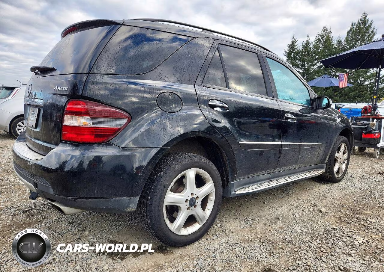 2008 Mercedes-Benz Ml 350 VIN:4JGBB86E98A346408 - 3