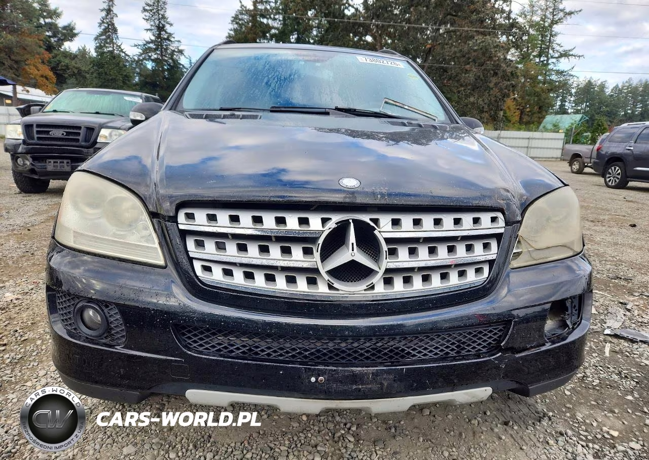2008 Mercedes-Benz Ml 350 VIN:4JGBB86E98A346408 - 5