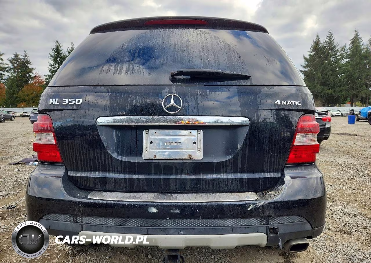 2008 Mercedes-Benz Ml 350 VIN:4JGBB86E98A346408 - 6