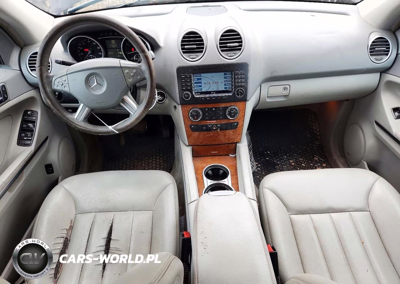 2008 Mercedes-Benz Ml 350 VIN:4JGBB86E98A346408 - 8