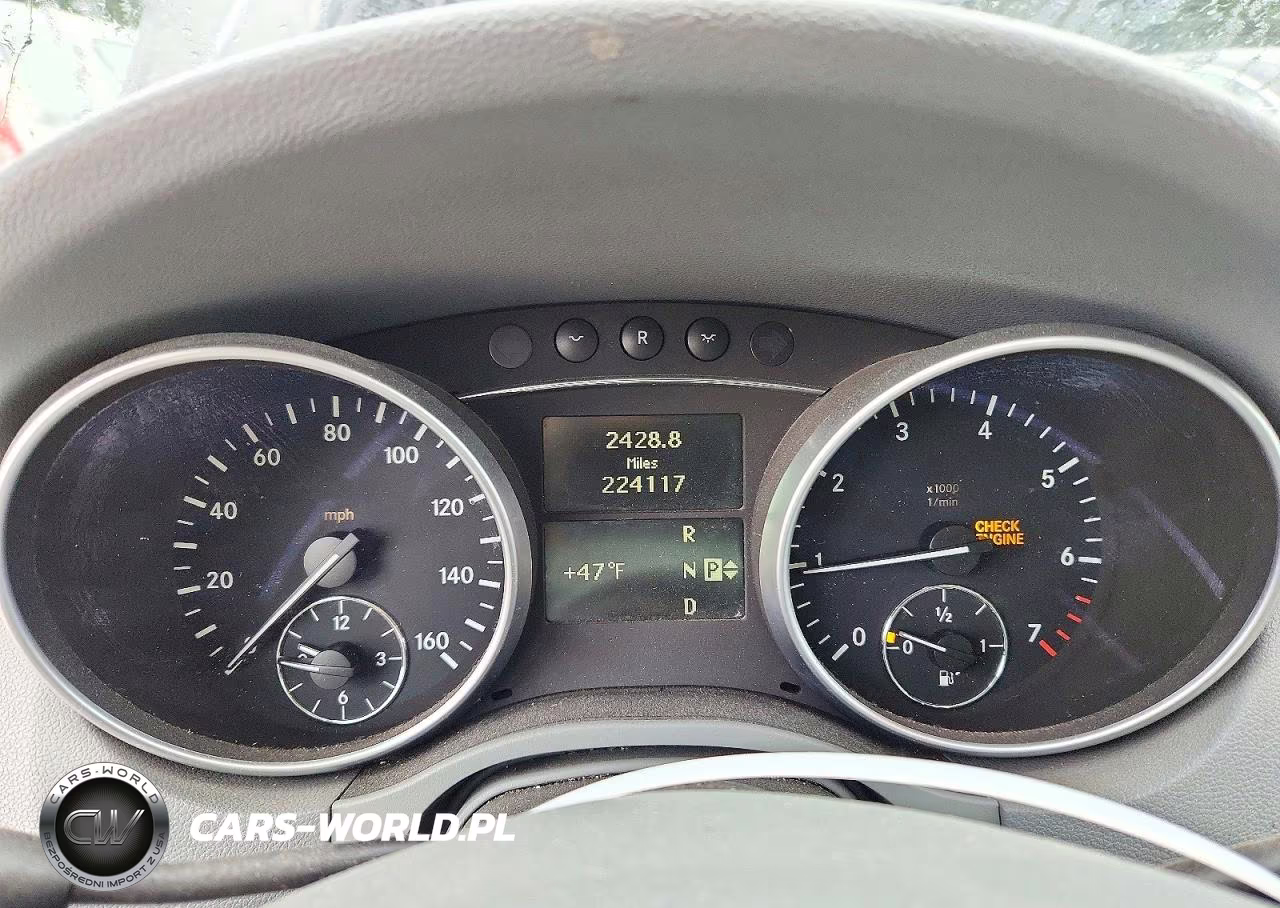 2008 Mercedes-Benz Ml 350 VIN:4JGBB86E98A346408 - 9
