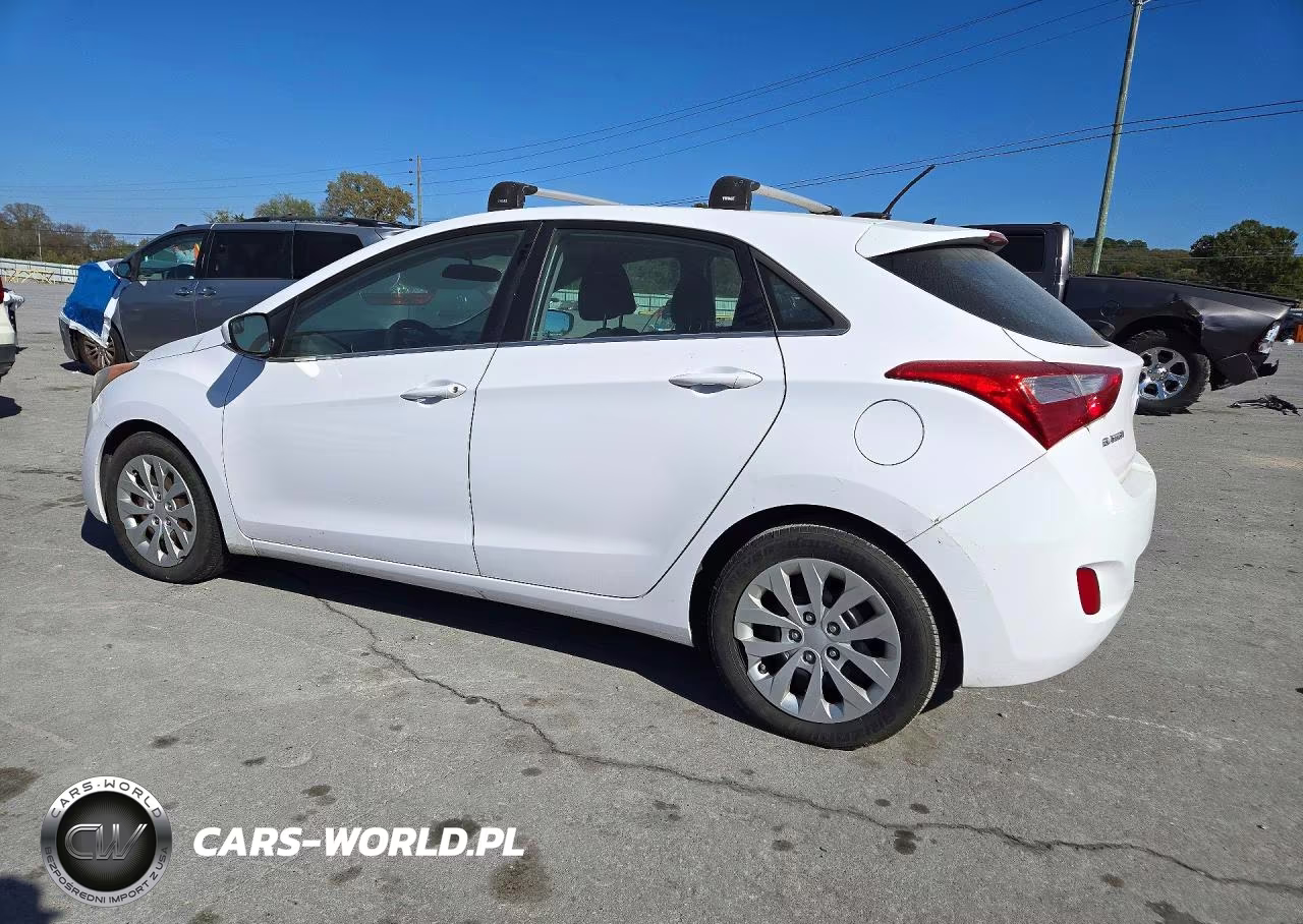 2016 Hyundai Elantra Gt Base VIN:KMHD35LHXGU252991 - 2