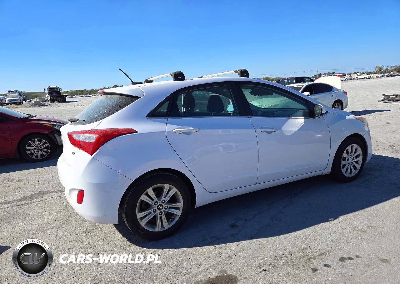 2016 Hyundai Elantra Gt Base VIN:KMHD35LHXGU252991 - 3