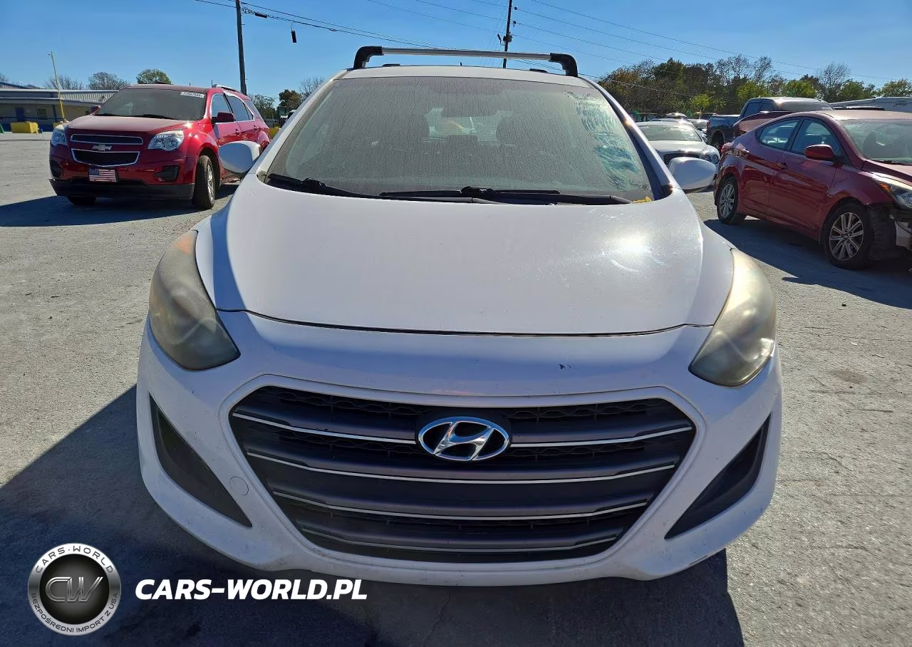 2016 Hyundai Elantra Gt Base VIN:KMHD35LHXGU252991 - 5