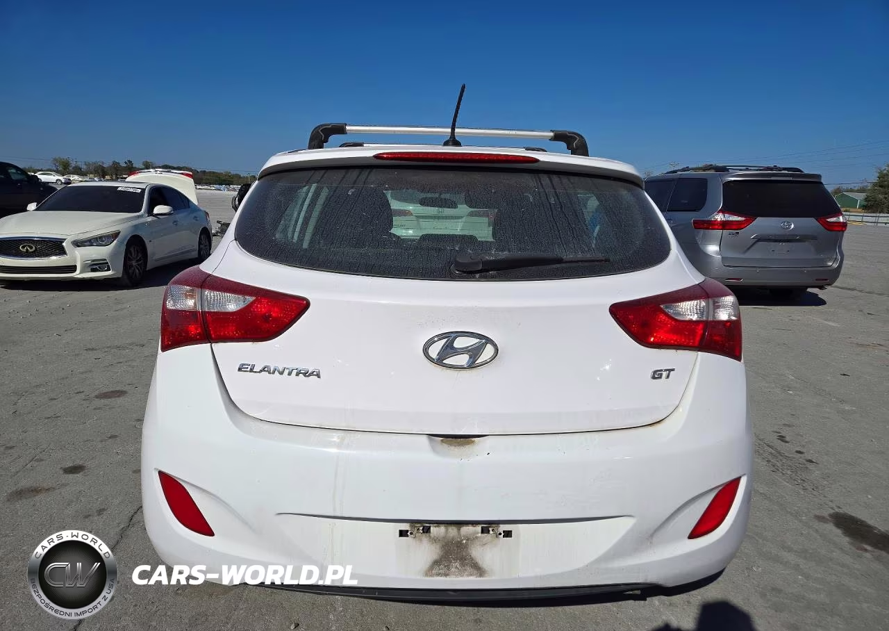 2016 Hyundai Elantra Gt Base VIN:KMHD35LHXGU252991 - 6