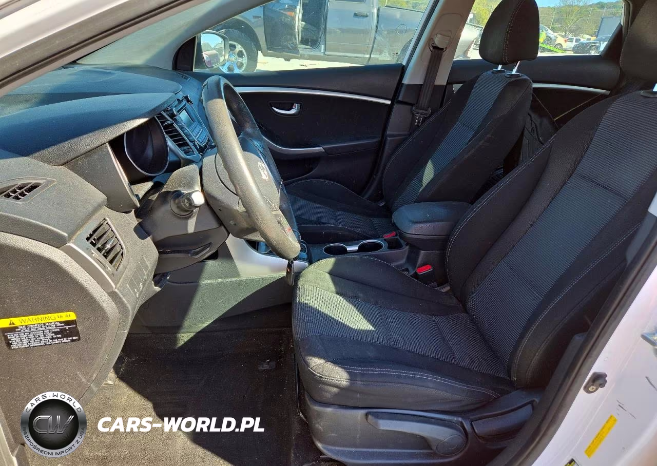 2016 Hyundai Elantra Gt Base VIN:KMHD35LHXGU252991 - 7