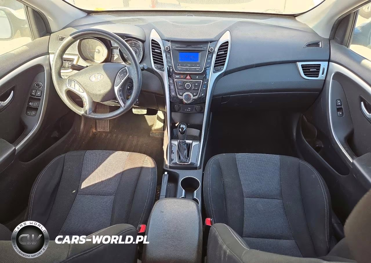 2016 Hyundai Elantra Gt Base VIN:KMHD35LHXGU252991 - 8