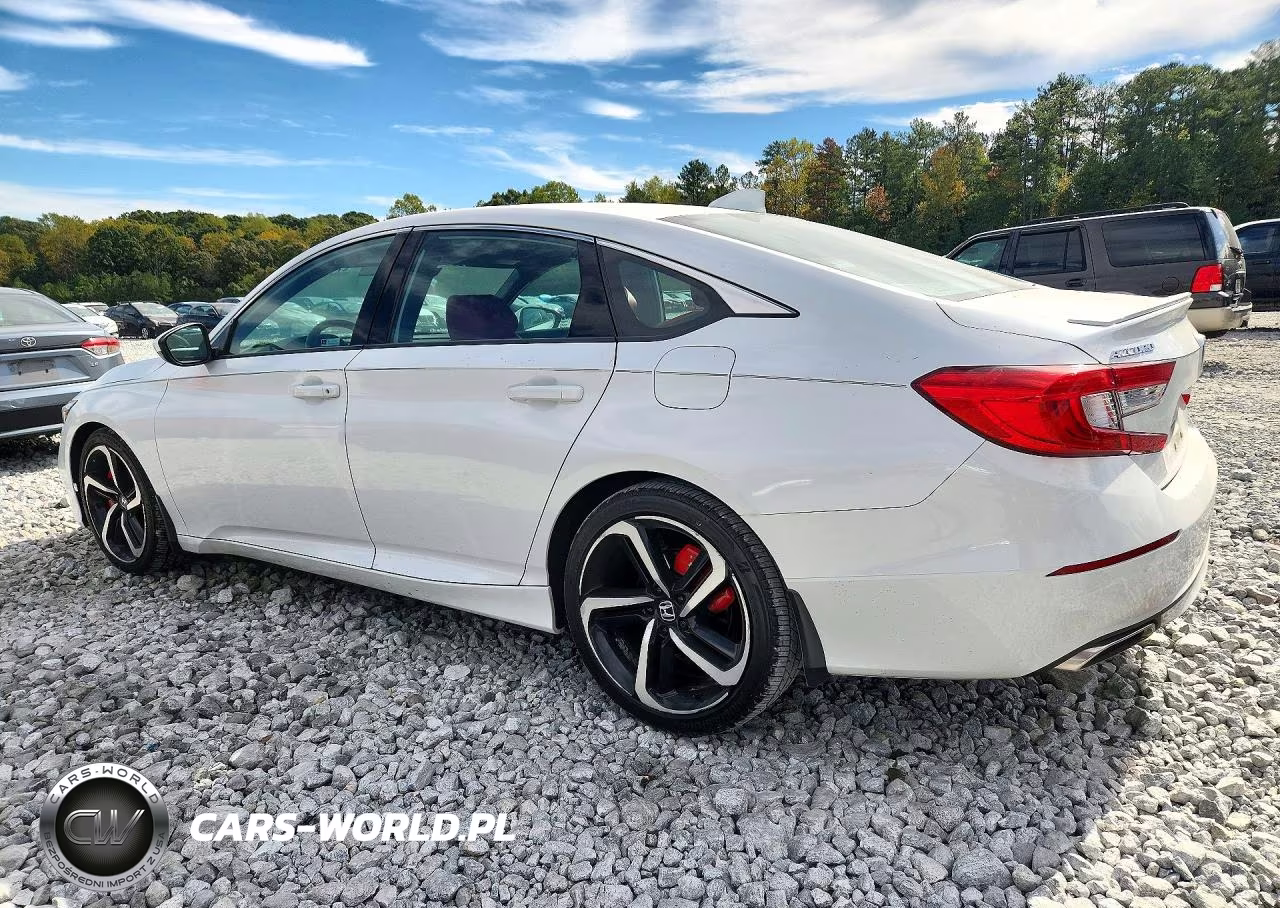 2018 Honda Accord Sport VIN:1HGCV1F31JA204678 - 2