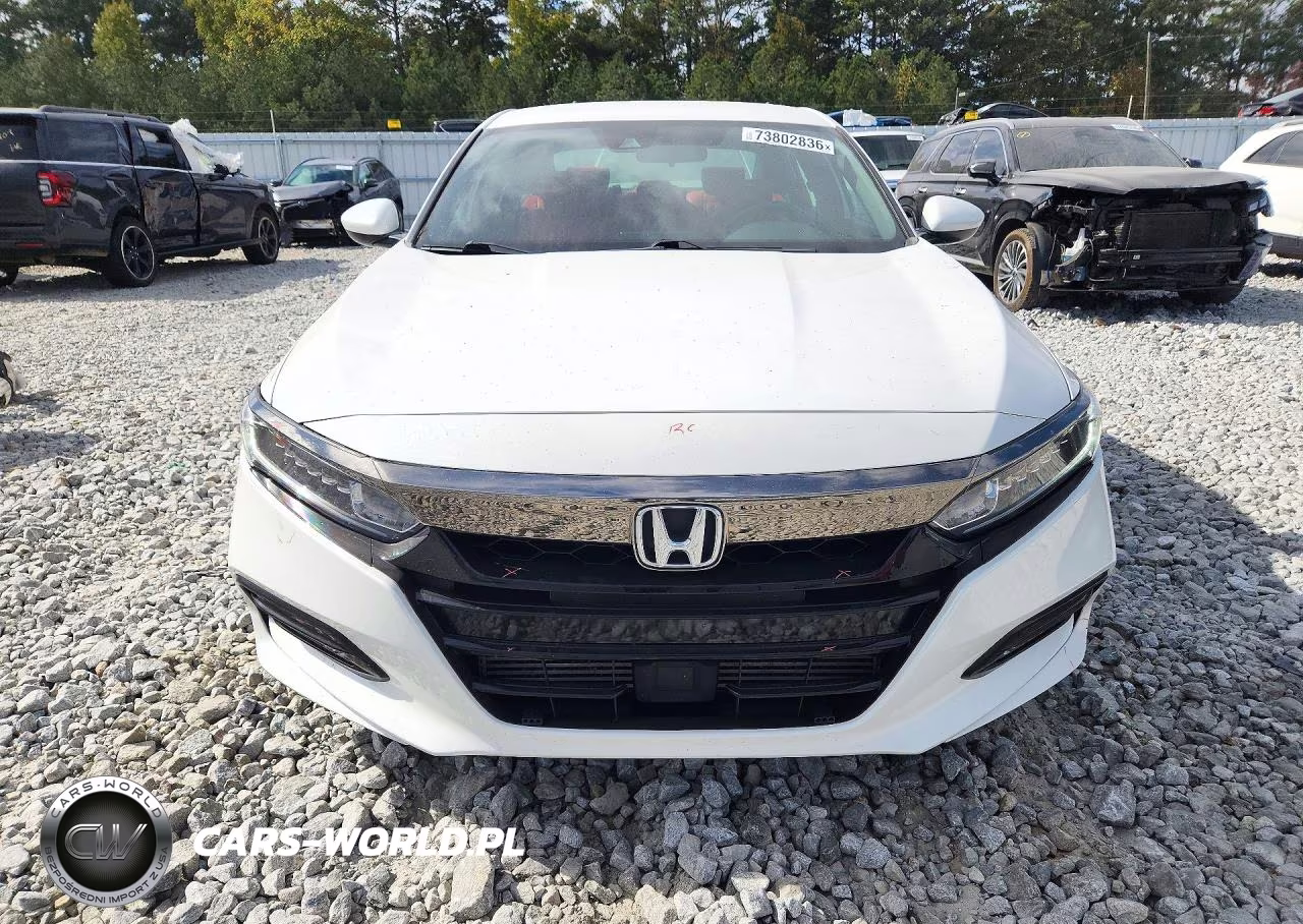 2018 Honda Accord Sport VIN:1HGCV1F31JA204678 - 5