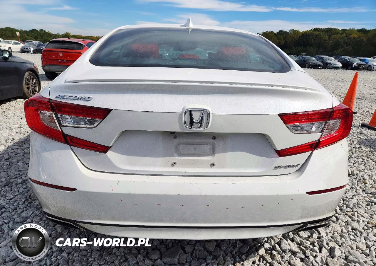 2018 Honda Accord Sport VIN:1HGCV1F31JA204678 - 6