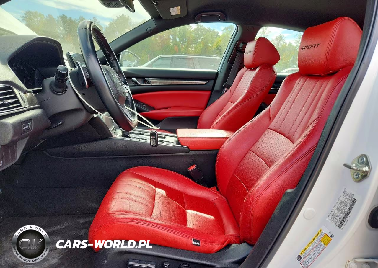 2018 Honda Accord Sport VIN:1HGCV1F31JA204678 - 7