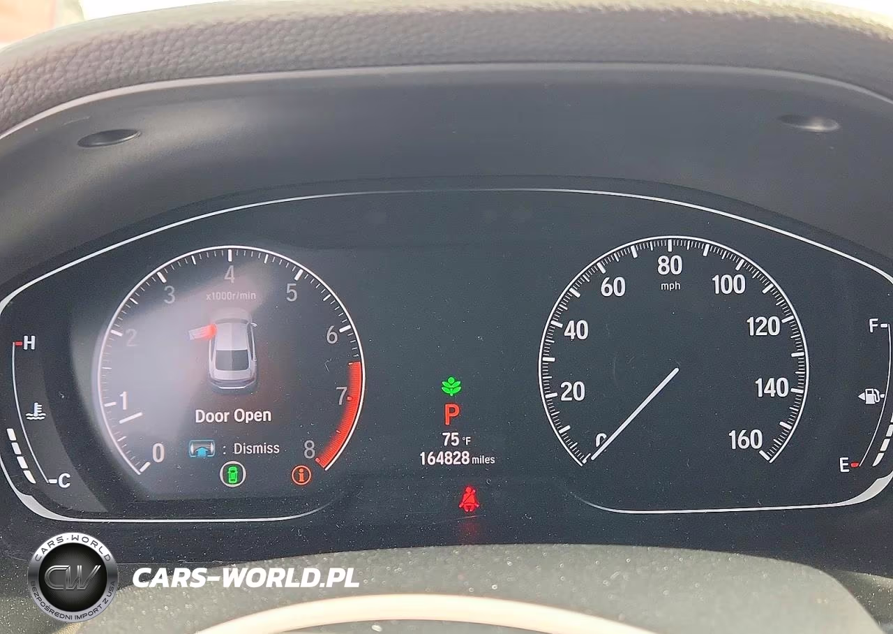 2018 Honda Accord Sport VIN:1HGCV1F31JA204678 - 9