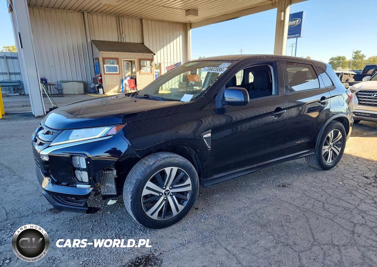 2020 Mitsubishi Outlander Sport Es VIN:JA4AP3AU6LU017539 - 1