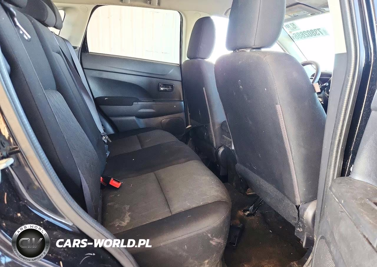 2020 Mitsubishi Outlander Sport Es VIN:JA4AP3AU6LU017539 - 11