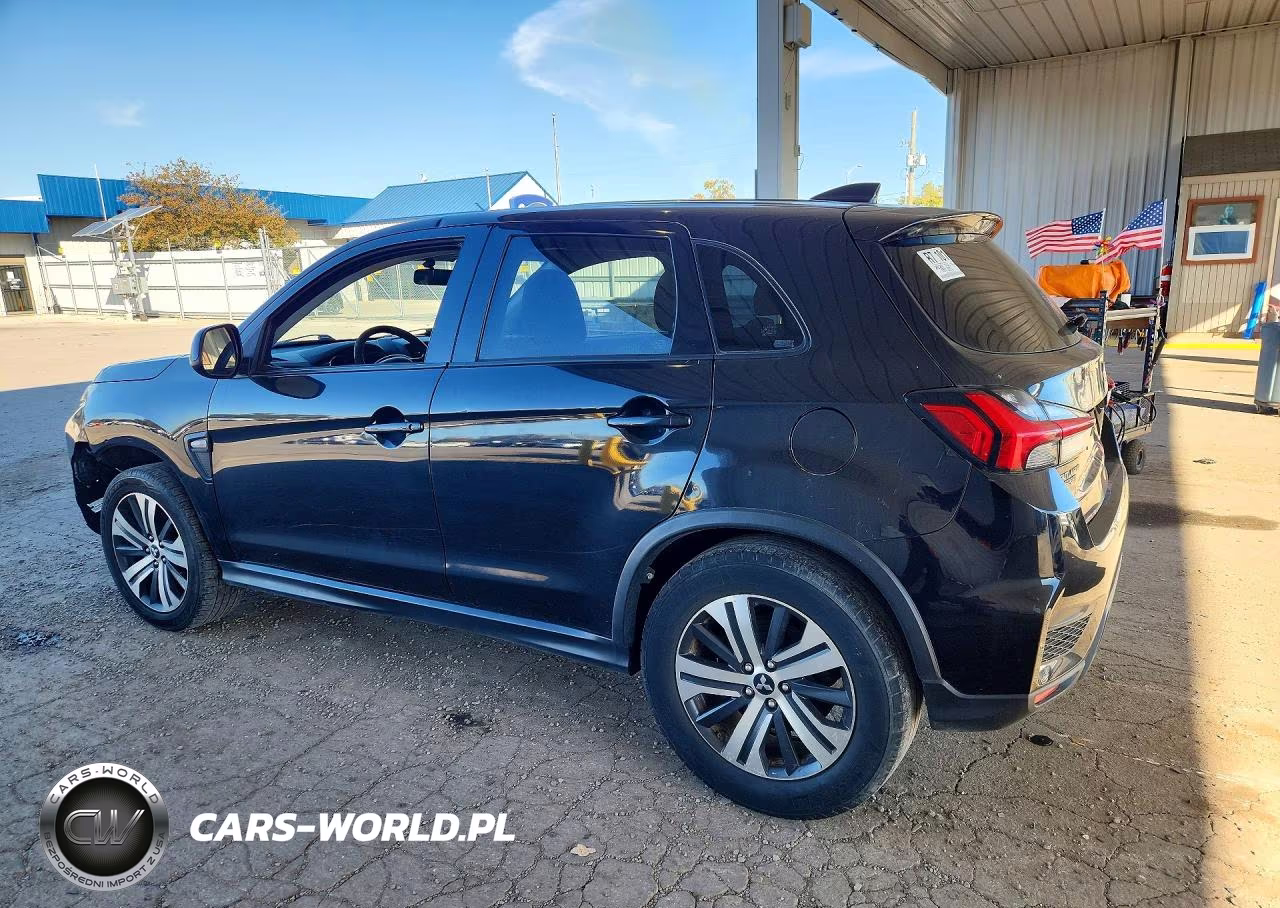 2020 Mitsubishi Outlander Sport Es VIN:JA4AP3AU6LU017539 - 2