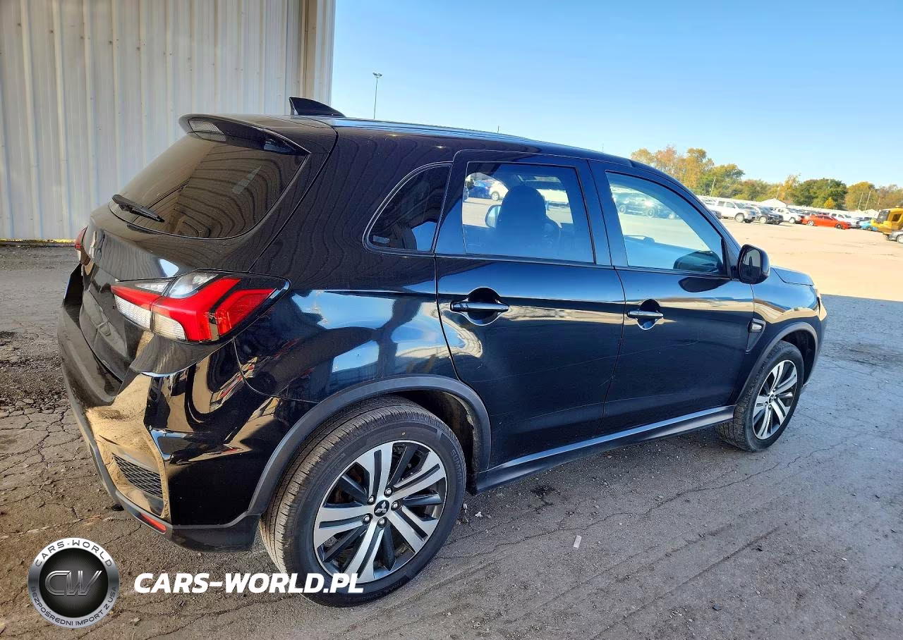 2020 Mitsubishi Outlander Sport Es VIN:JA4AP3AU6LU017539 - 3