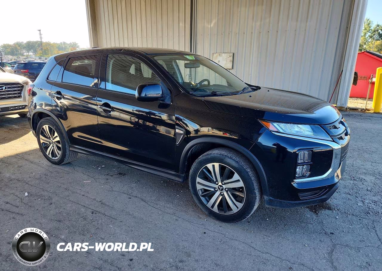 2020 Mitsubishi Outlander Sport Es VIN:JA4AP3AU6LU017539 - 4