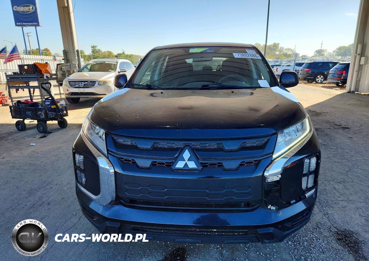 2020 Mitsubishi Outlander Sport Es VIN:JA4AP3AU6LU017539 - 5