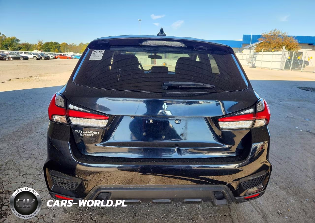 2020 Mitsubishi Outlander Sport Es VIN:JA4AP3AU6LU017539 - 6