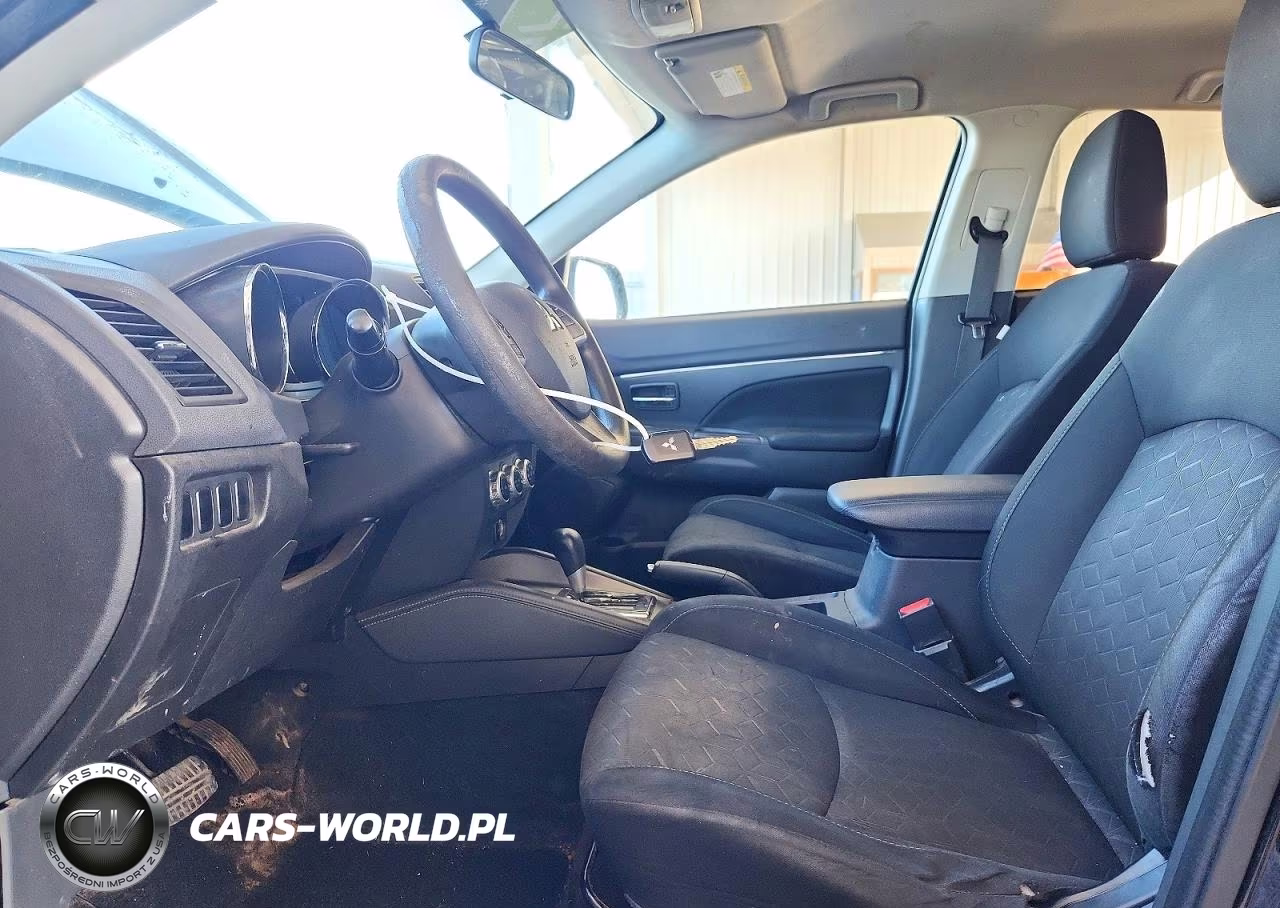 2020 Mitsubishi Outlander Sport Es VIN:JA4AP3AU6LU017539 - 7