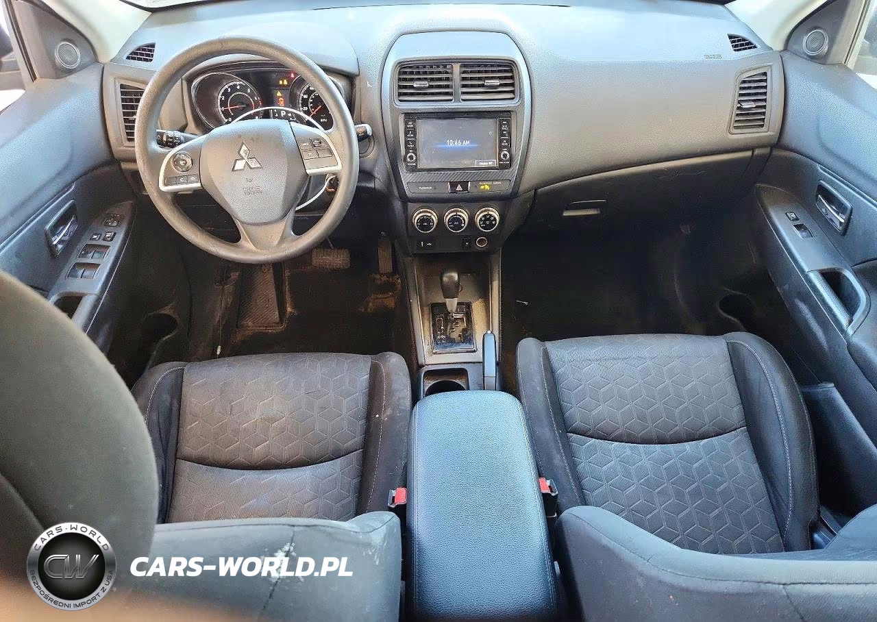 2020 Mitsubishi Outlander Sport Es VIN:JA4AP3AU6LU017539 - 8