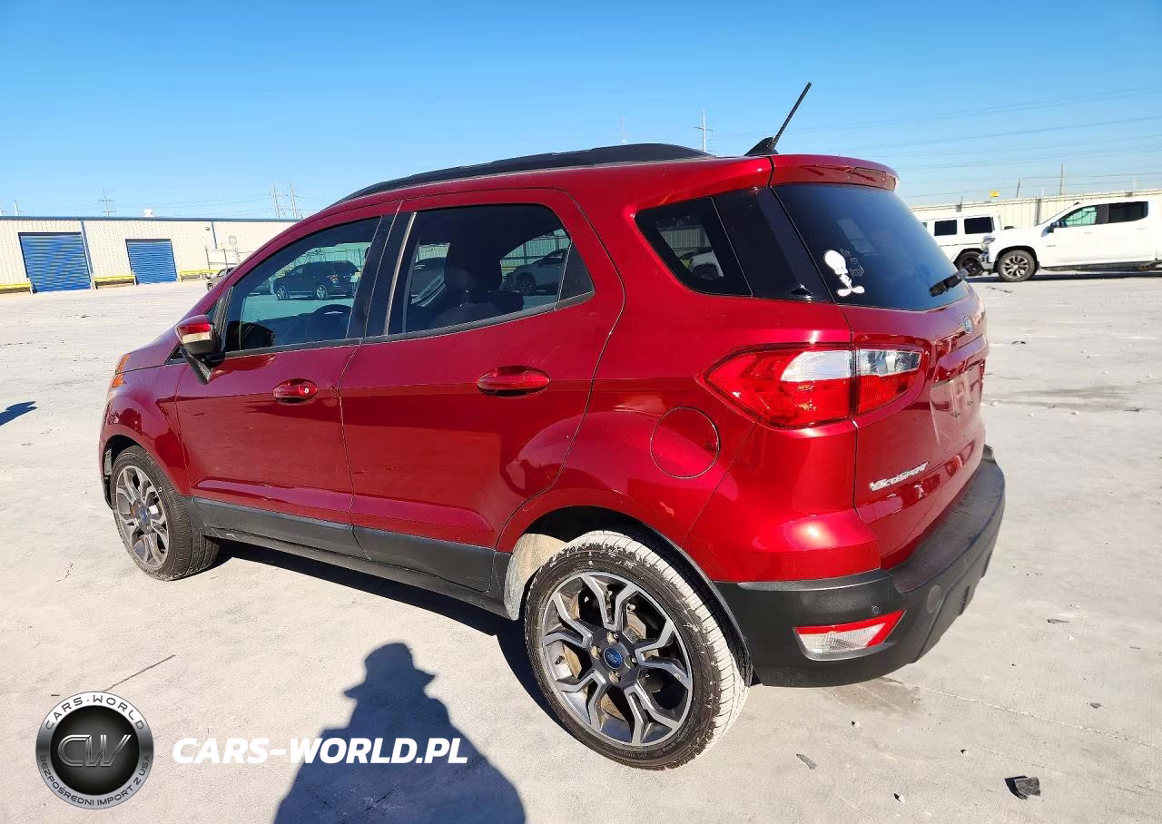 2018 Ford Ecosport Se VIN:MAJ3P1TE7JC237452 - 2