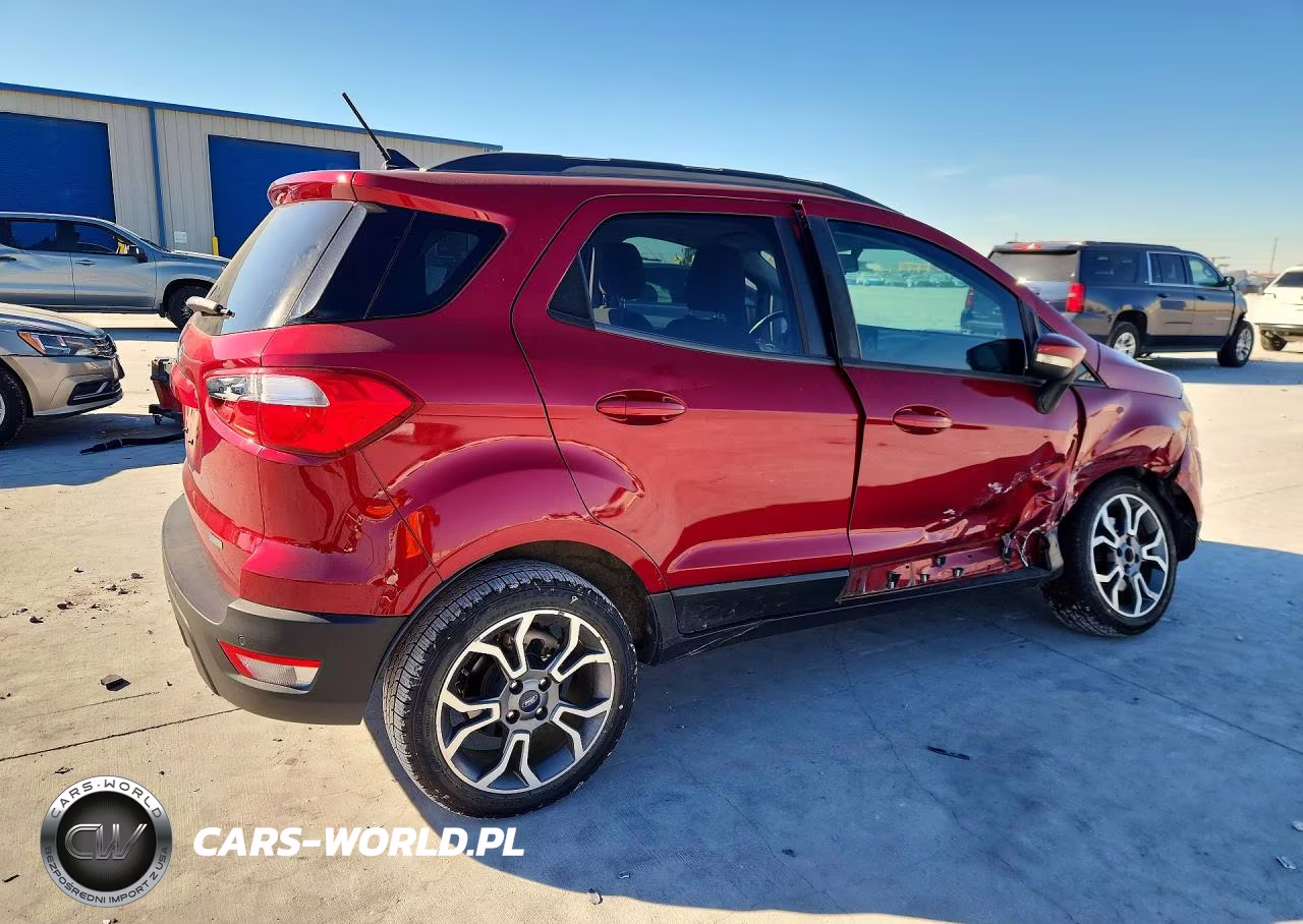 2018 Ford Ecosport Se VIN:MAJ3P1TE7JC237452 - 3