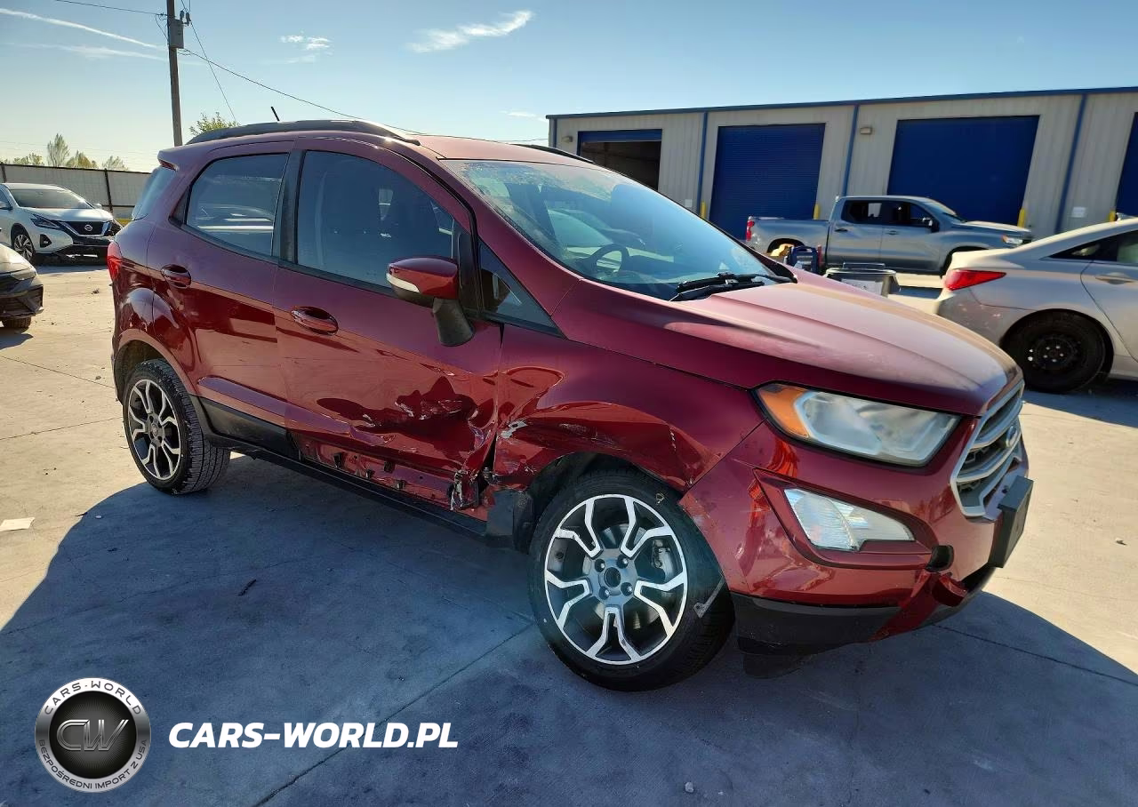 2018 Ford Ecosport Se VIN:MAJ3P1TE7JC237452 - 4