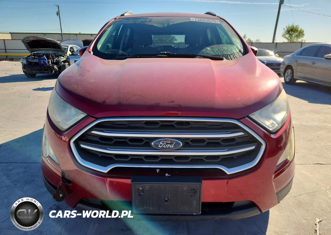 2018 Ford Ecosport Se VIN:MAJ3P1TE7JC237452 - 5