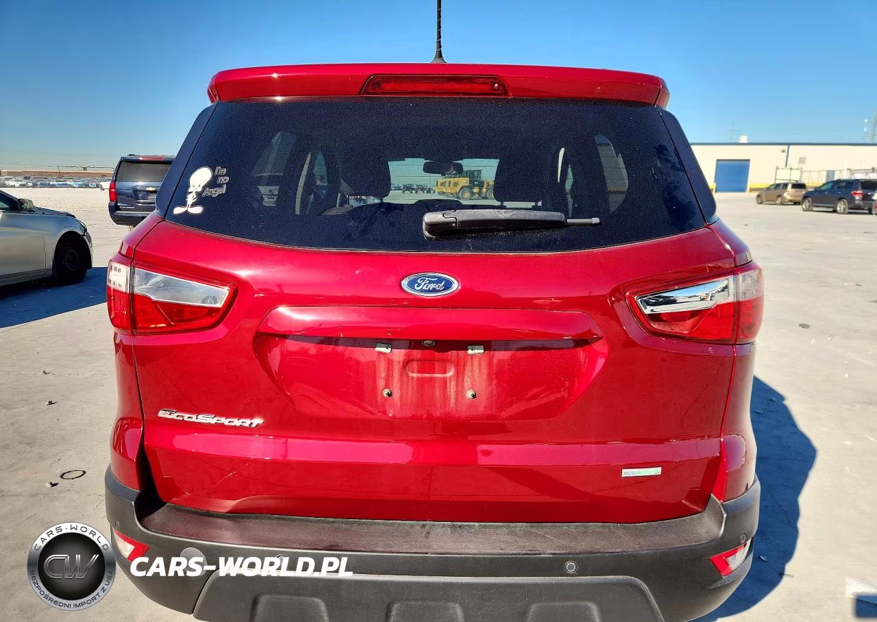 2018 Ford Ecosport Se VIN:MAJ3P1TE7JC237452 - 6
