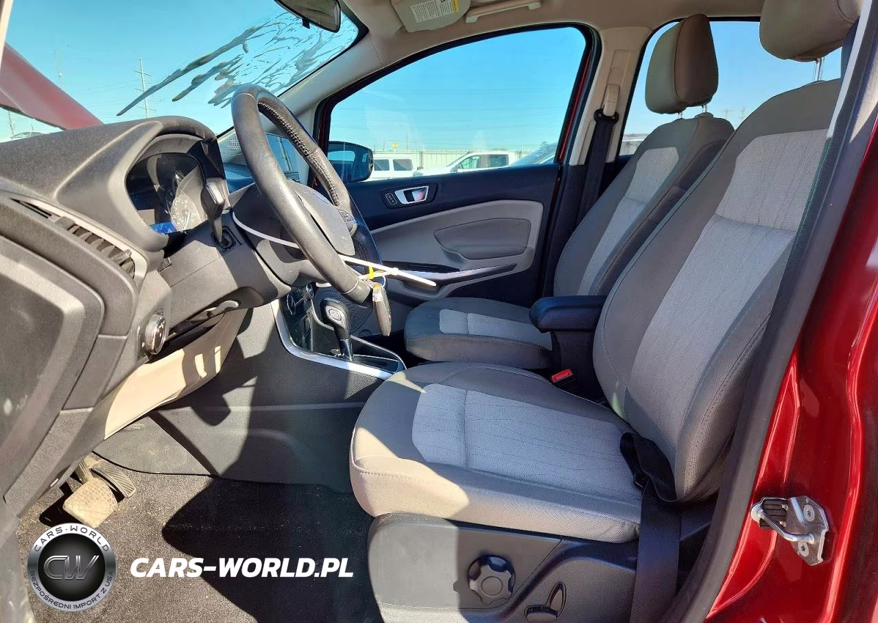 2018 Ford Ecosport Se VIN:MAJ3P1TE7JC237452 - 7
