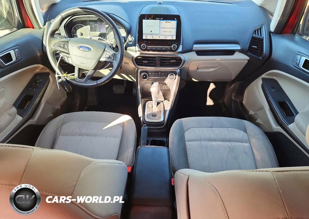 2018 Ford Ecosport Se VIN:MAJ3P1TE7JC237452 - 8