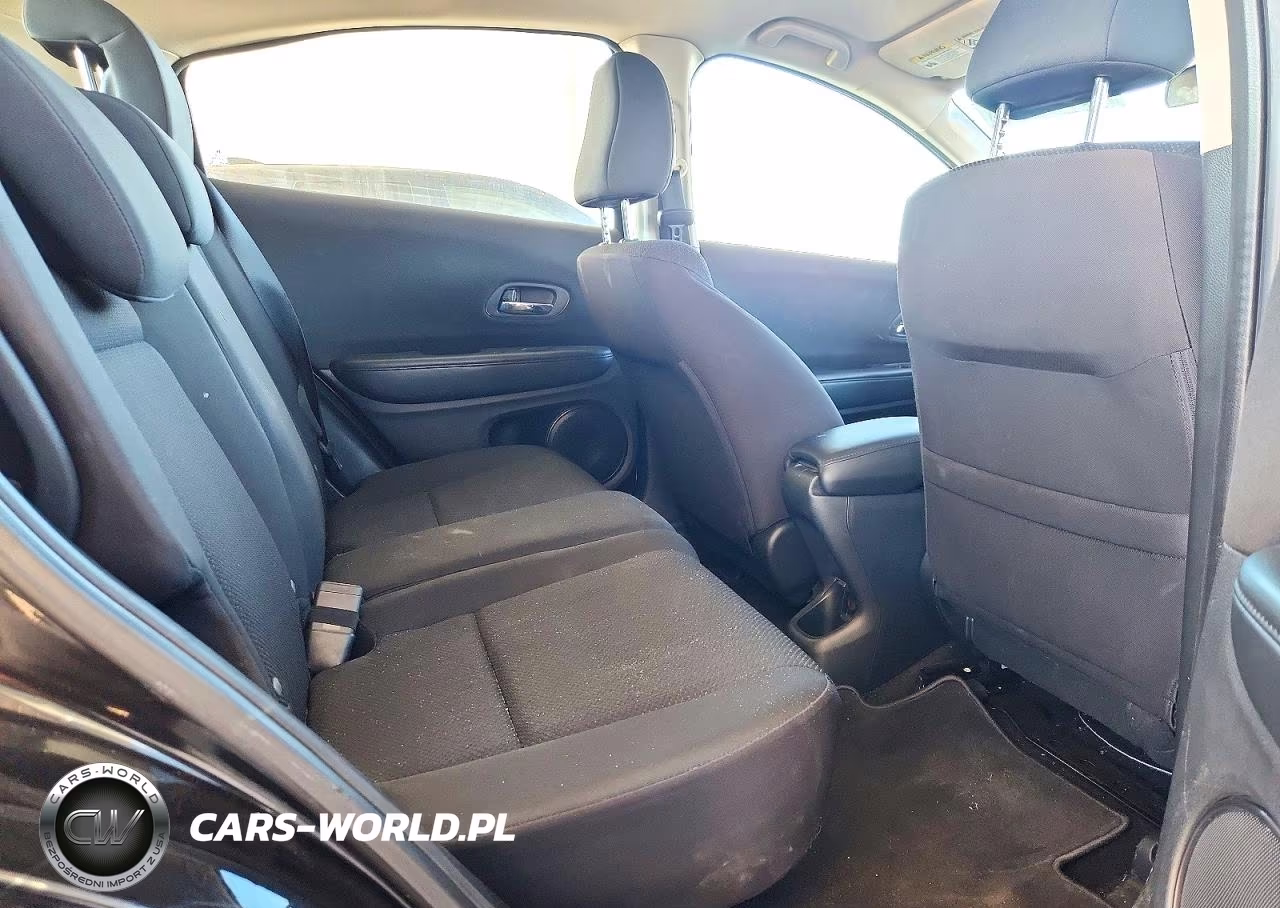 2016 Honda Hr-V Lx VIN:3CZRU6H32GM749607 - 10