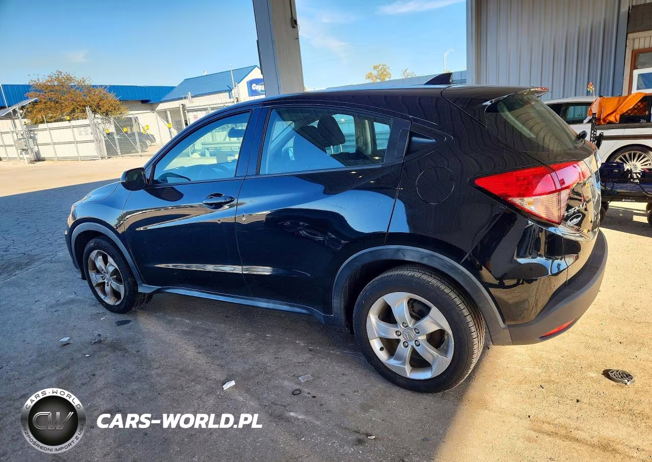 2016 Honda Hr-V Lx VIN:3CZRU6H32GM749607 - 2